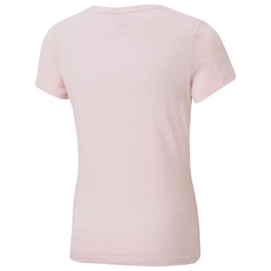 Puma Παιδική κοντομάνικη μπλούζα Essentials+ Logo Tee Puma Παιδική κοντομάνικη μπλούζα Essentials+ Logo Tee